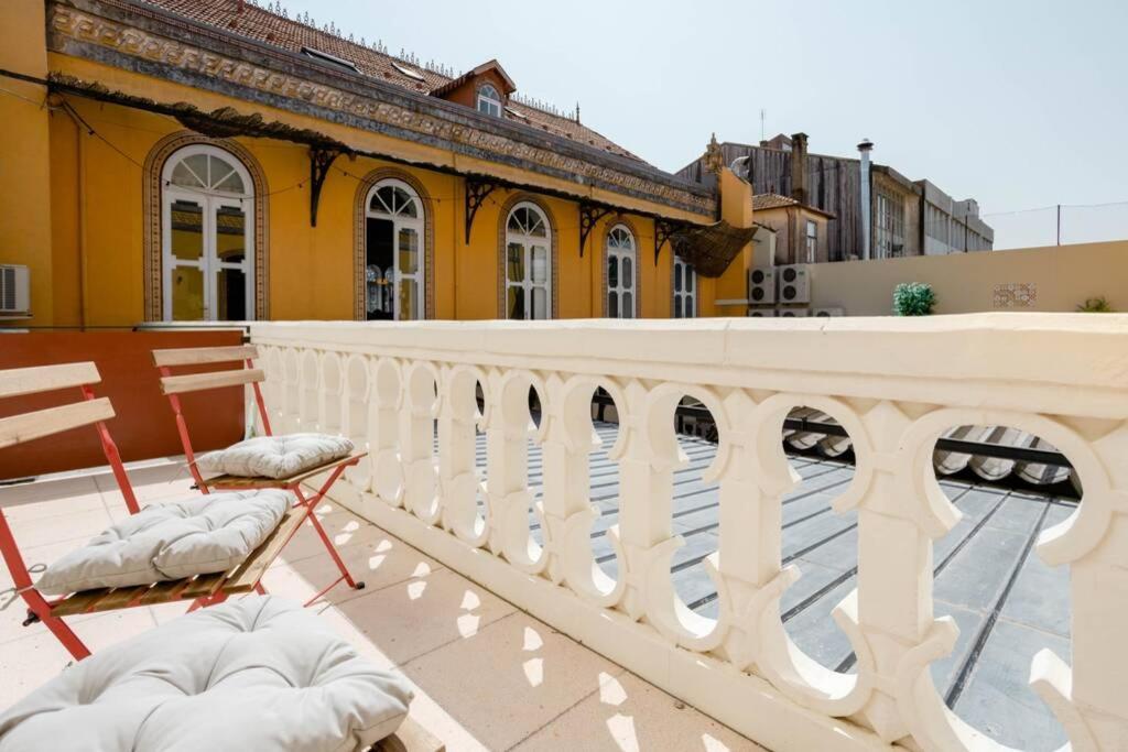 Boutique Rentals-Art & Charm II Apt W/ Terrace Porto Exterior foto